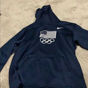 Nike USA olympic team sweat shirt